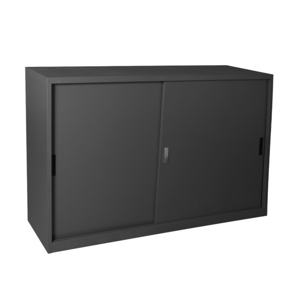 Sliding Door Cabinet - Wallaces Furniture | Commercial Steel Storage